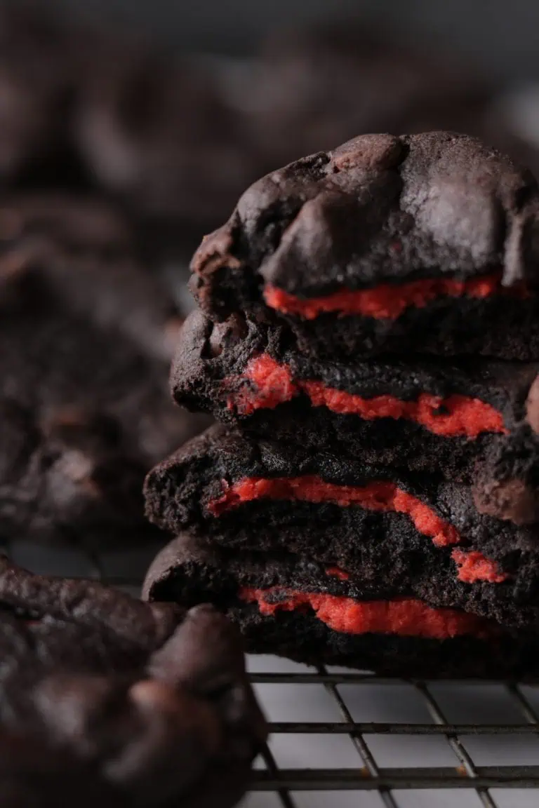 Copycat Chips Ahoy Stranger Things Cookies (Upside Down Cookies)