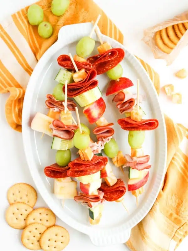 Easy Charcuterie Skewers