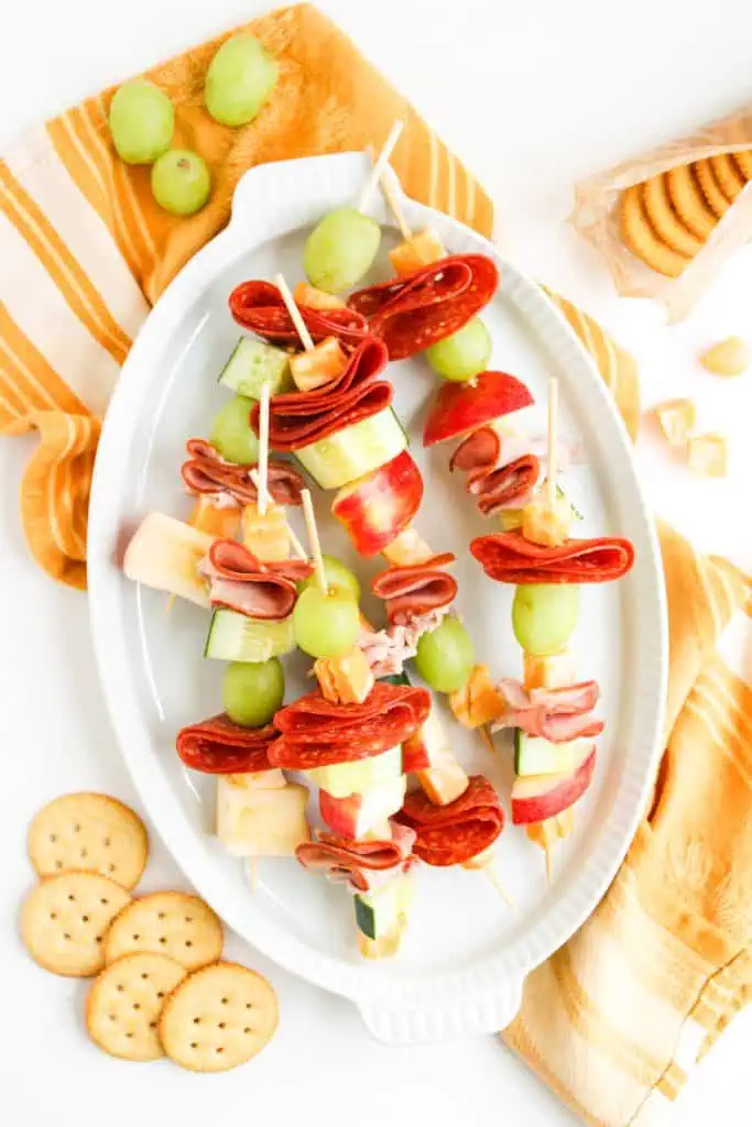 Easy Charcuterie Skewers