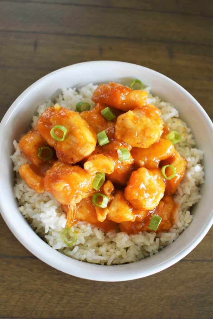 Better Than Takeout Instant Pot Firecracker Chicken