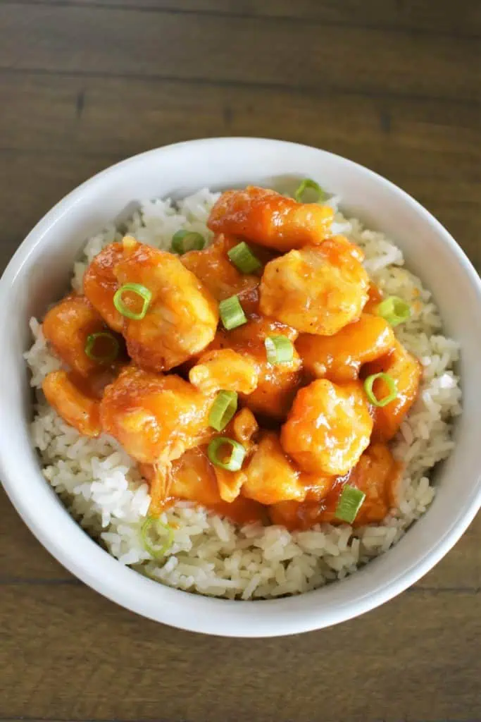 Better Than Takeout Instant Pot Firecracker Chicken