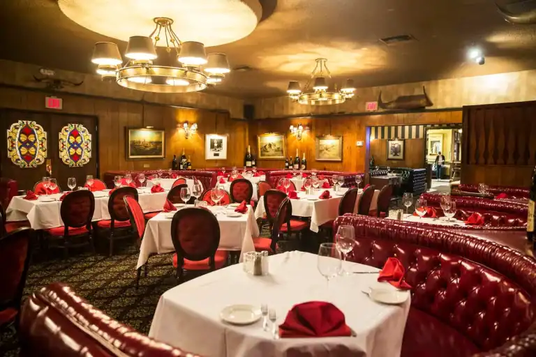 Inside the Golden Las Vegas Steakhouse That Celebrities Can’t Stop Visiting