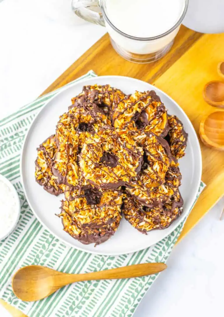 Homemade Samoas Cookies