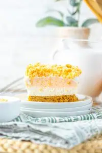 Orange Creamsicle Bars
