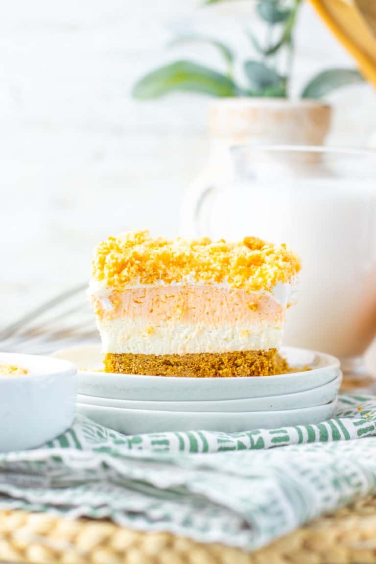 Orange Creamsicle Bars