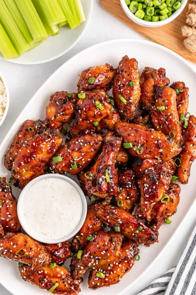 Slow Cooker Teriyaki Chicken Wings