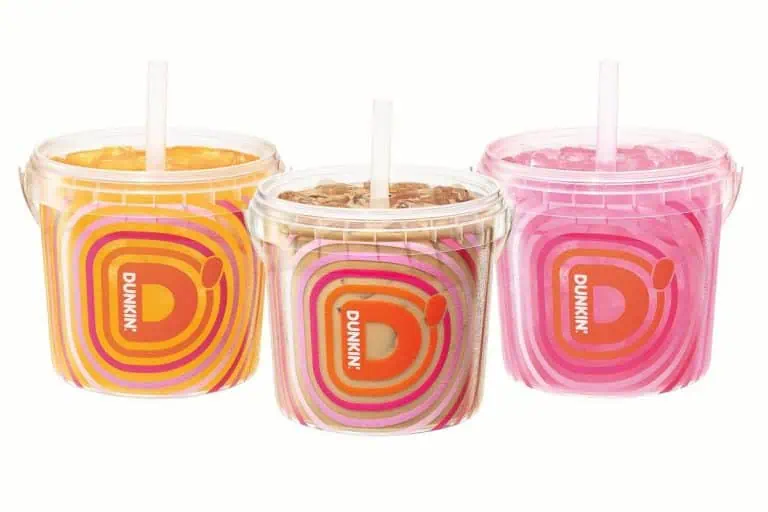 Big Gulp, Move Over: Dunkin’ Is Dropping Viral 48-Ounce Beverage Buckets Nationwide