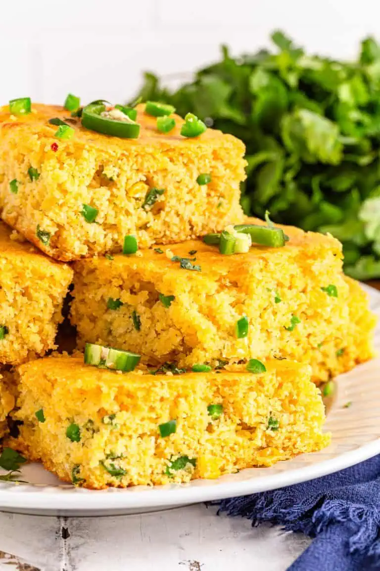 Cheddar Jalapeño Cornbread