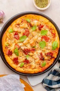 Marry Me Chicken Pizza