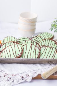 Thin Mint Chocolate Cookies