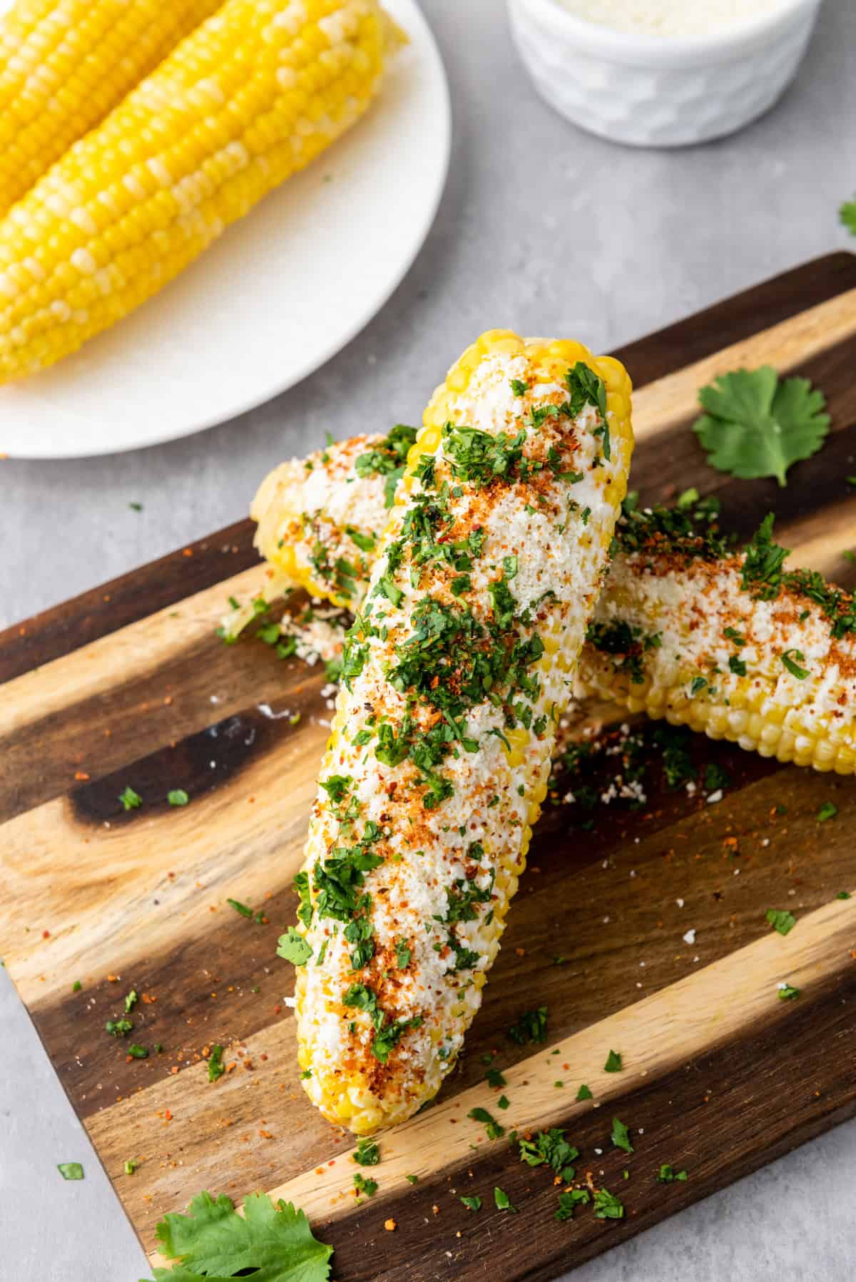 Mexican Elotes (Easy Street Corn Recipe, No Grill Needed) Mexican Elotes (Easy Street Corn Recipe, No Grill Needed)