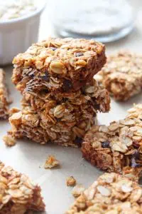 Honey Oat Granola Bars