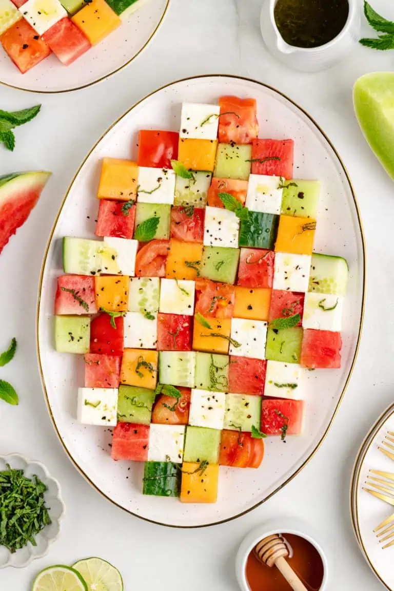 Mosaic Melon Salad