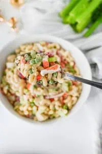 Crab Pasta Salad
