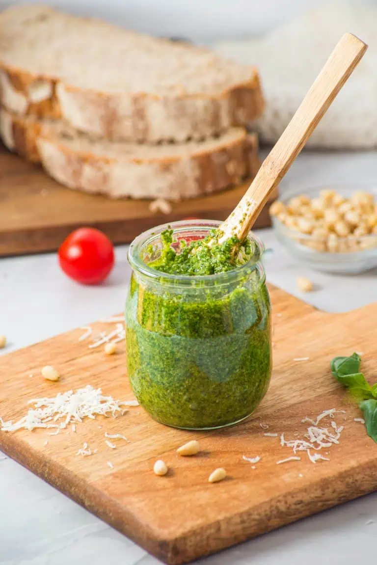 Homemade Pesto