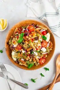 Mediterranean Pasta Salad