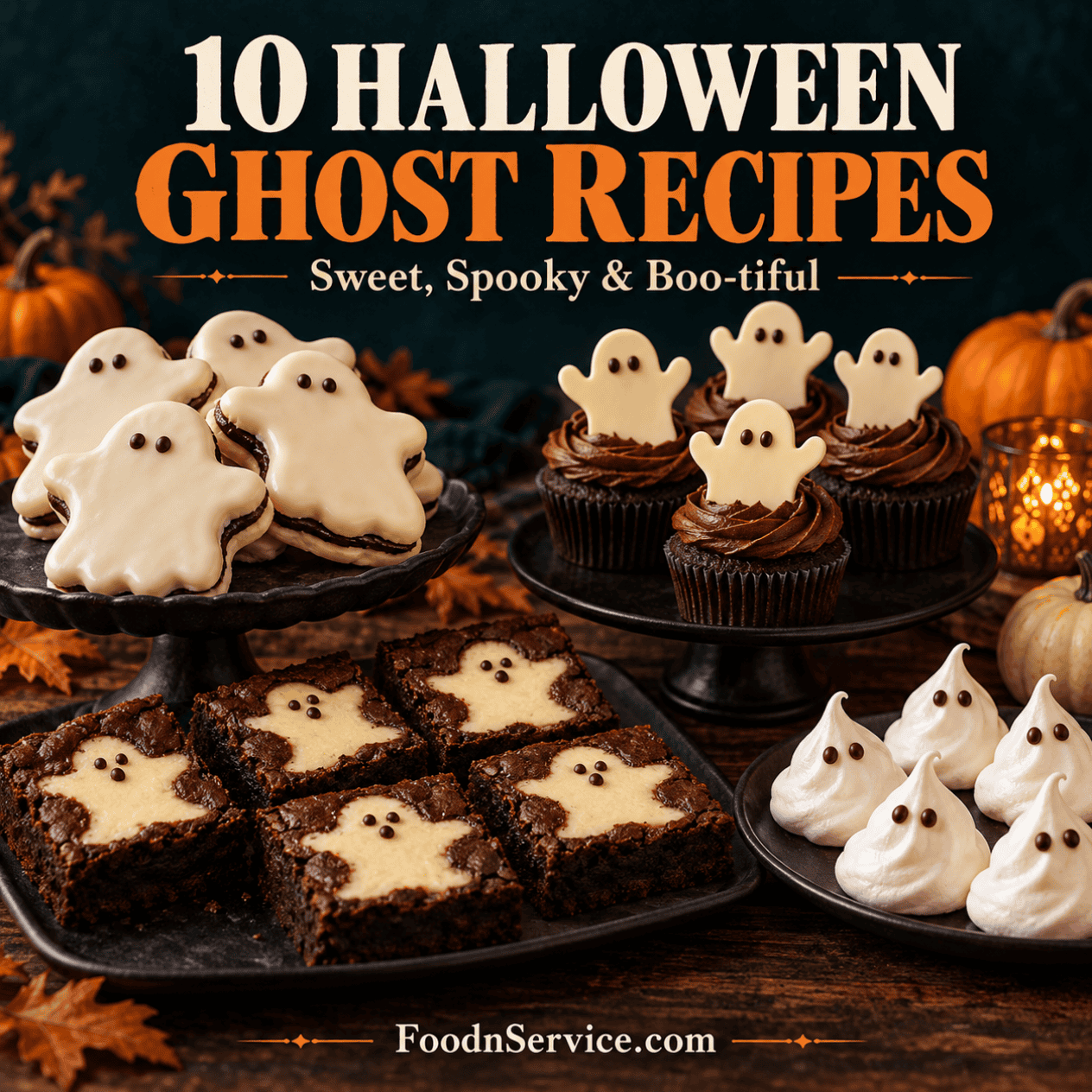 Halloween Ghost Recipes