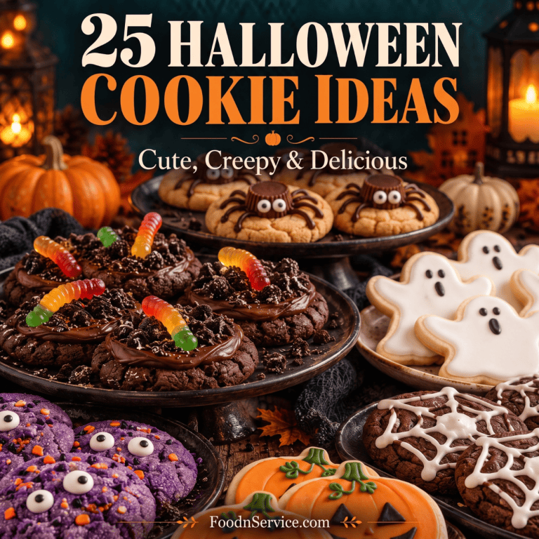 25 Halloween Cookie Recipes and Decorating Ideas