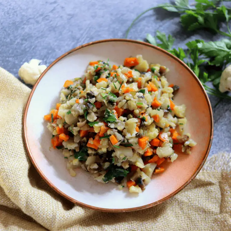 Cauliflower Stuffing