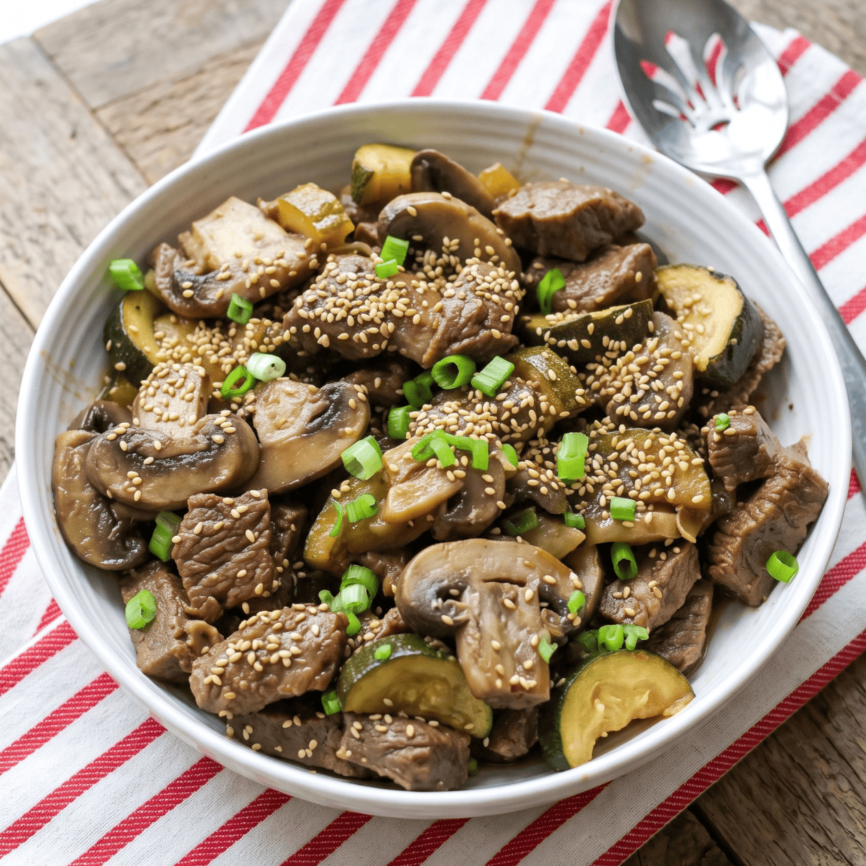 Instant Pot Hibachi Steak Bites