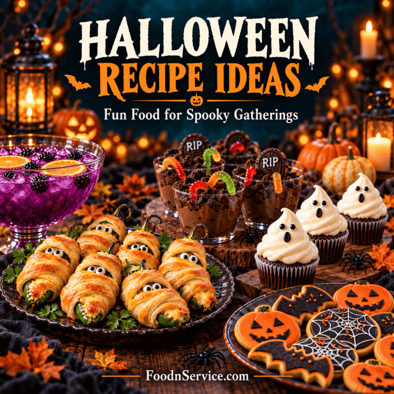 Halloween Recipe Ideas You’ll Howl For