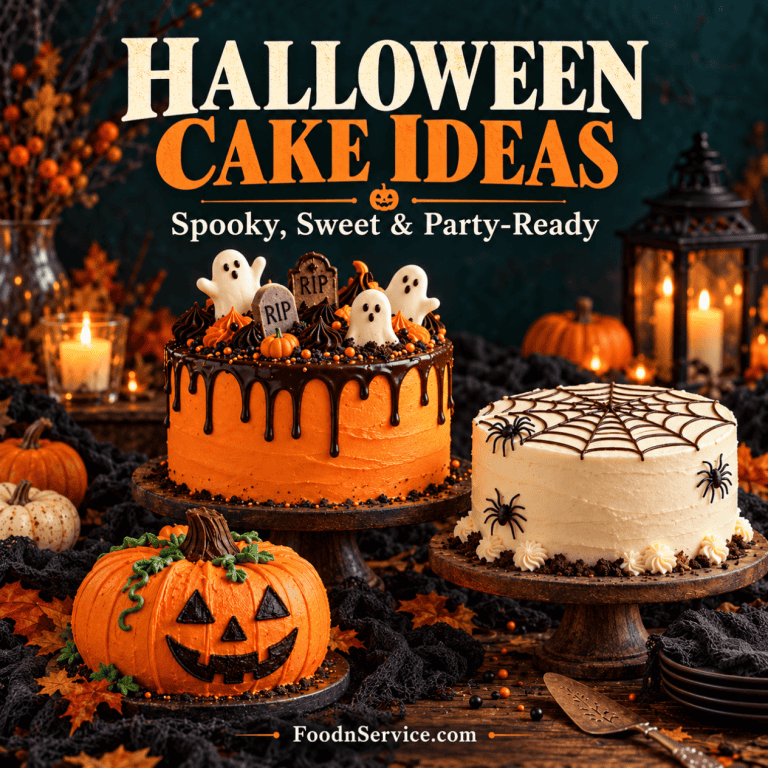 Impressive Ideas for Halloween Cakes
